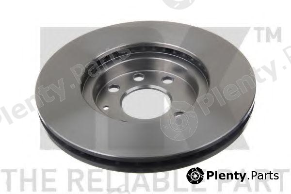  NK part 203637 Brake Disc
