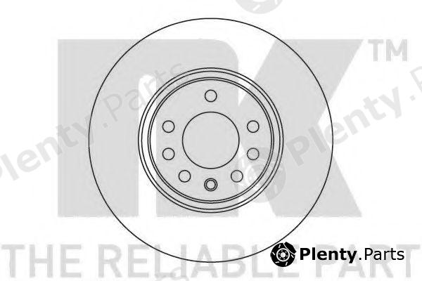  NK part 203648 Brake Disc