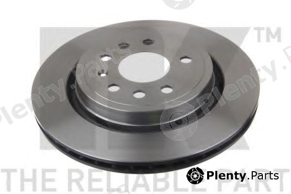  NK part 203650 Brake Disc