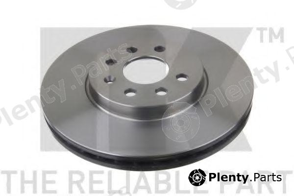  NK part 203651 Brake Disc