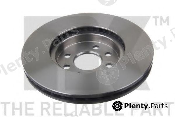  NK part 203651 Brake Disc