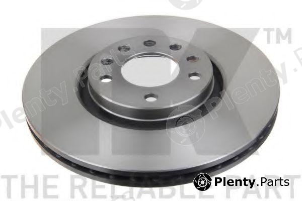  NK part 203654 Brake Disc