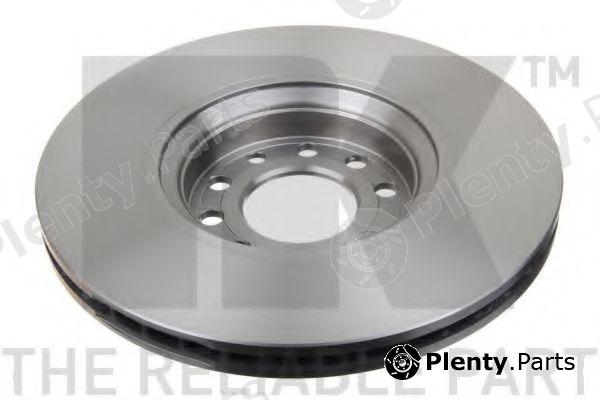  NK part 203654 Brake Disc