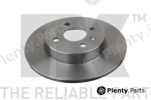  NK part 203655 Brake Disc