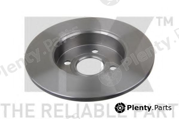  NK part 203655 Brake Disc