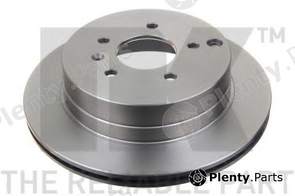 NK part 203665 Brake Disc