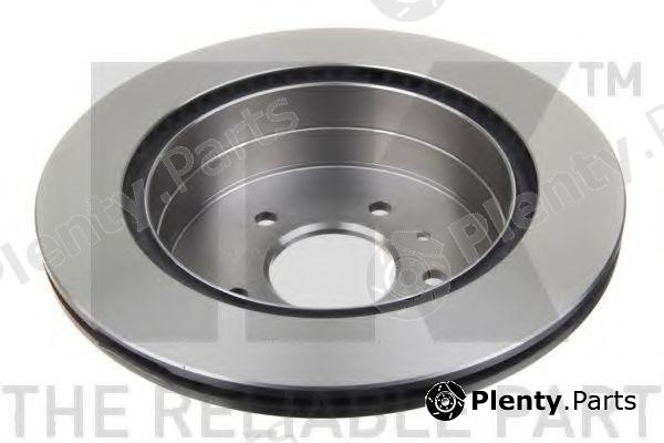  NK part 203665 Brake Disc