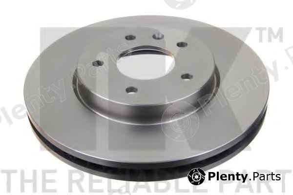  NK part 203666 Brake Disc