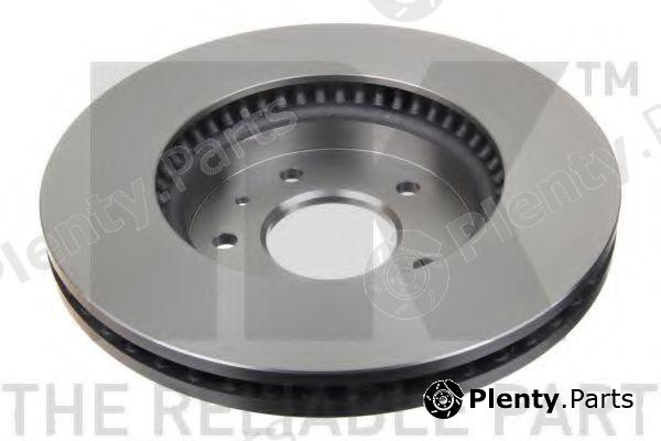  NK part 203666 Brake Disc