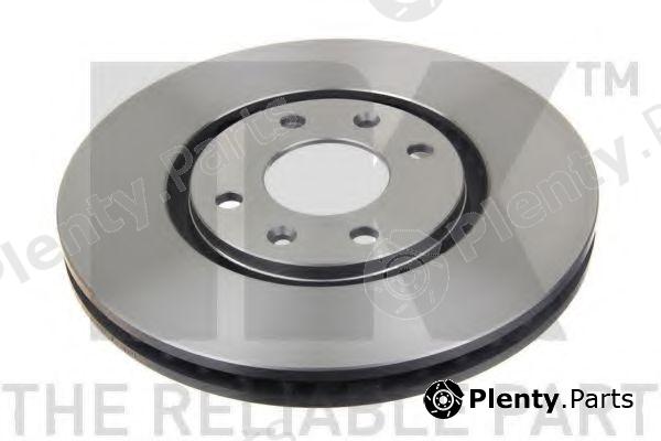  NK part 203720 Brake Disc