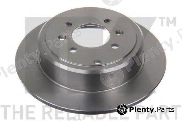  NK part 203721 Brake Disc