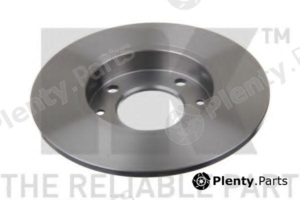  NK part 203722 Brake Disc