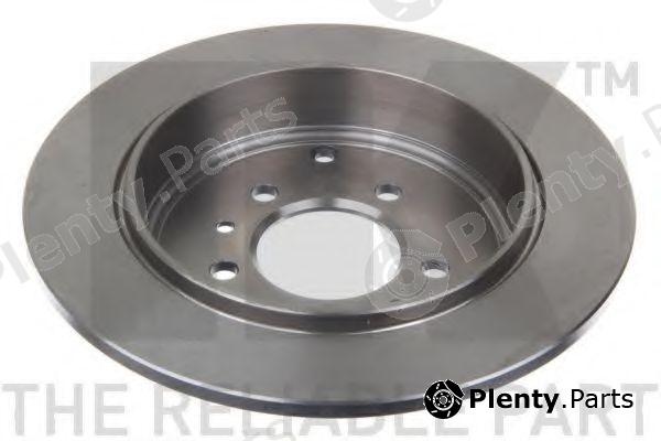  NK part 203725 Brake Disc