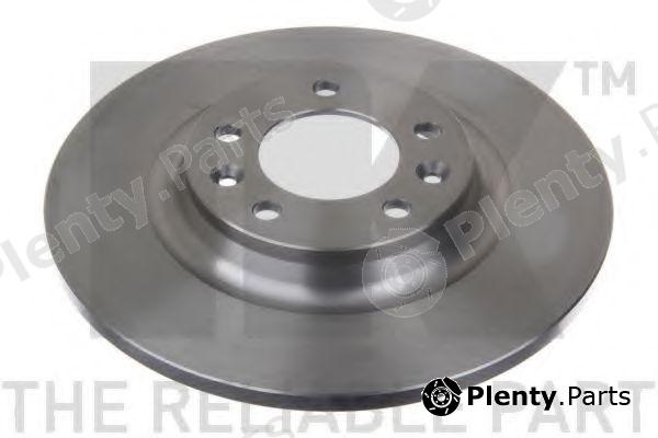  NK part 203729 Brake Disc