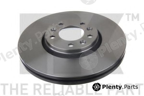  NK part 203734 Brake Disc
