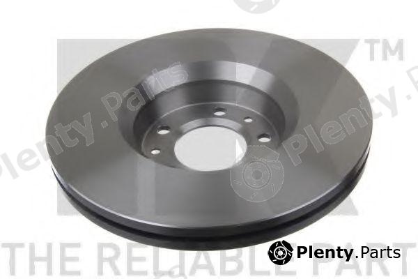  NK part 203734 Brake Disc