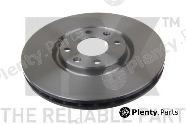 NK part 203737 Brake Disc