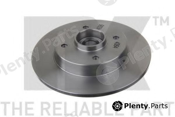  NK part 203738 Brake Disc