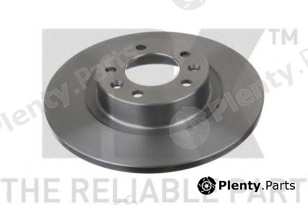  NK part 203744 Brake Disc