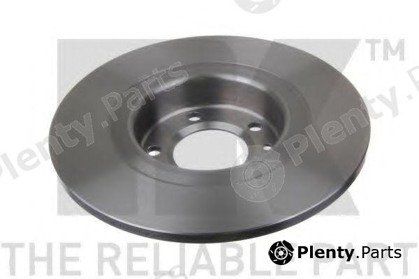  NK part 203744 Brake Disc