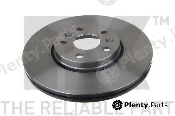  NK part 2039101 Brake Disc
