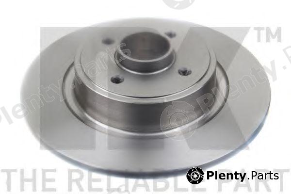  NK part 203935 Brake Disc