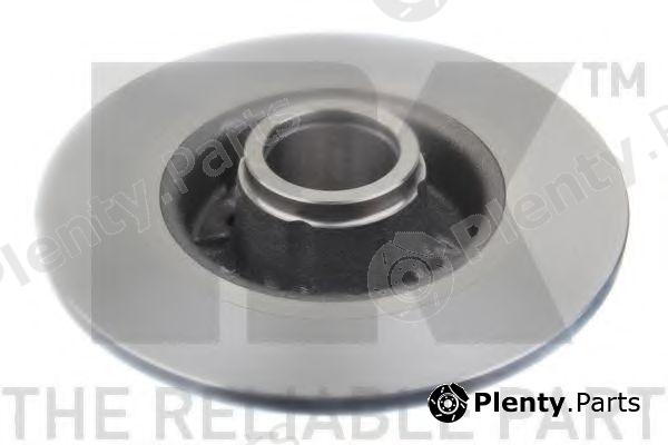  NK part 203935 Brake Disc
