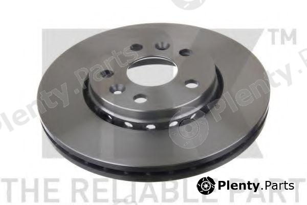  NK part 203974 Brake Disc