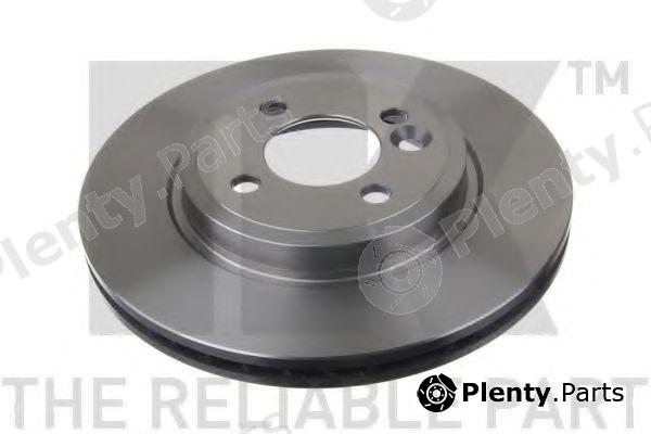  NK part 204016 Brake Disc