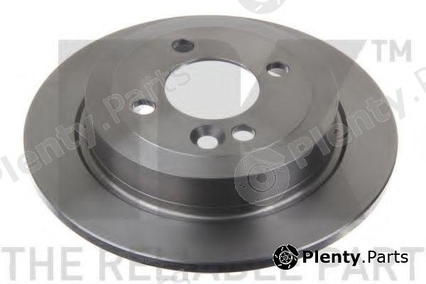  NK part 204017 Brake Disc