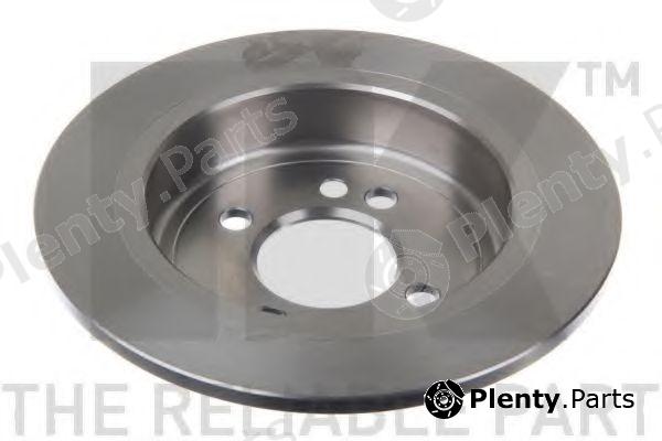  NK part 204017 Brake Disc
