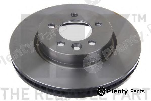  NK part 204026 Brake Disc