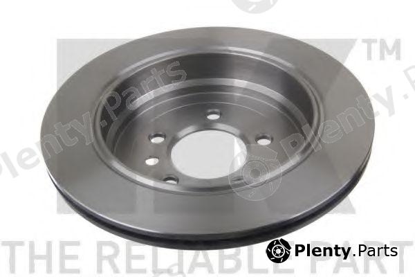 NK part 204028 Brake Disc