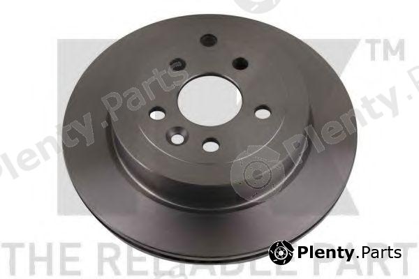  NK part 204033 Brake Disc