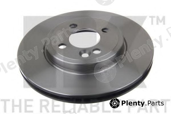  NK part 204034 Brake Disc