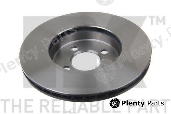  NK part 204034 Brake Disc