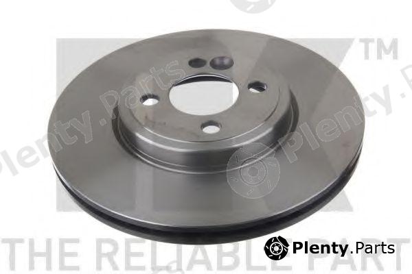  NK part 204035 Brake Disc