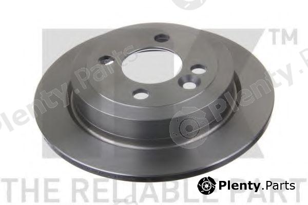  NK part 204036 Brake Disc