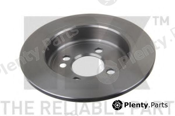  NK part 204036 Brake Disc