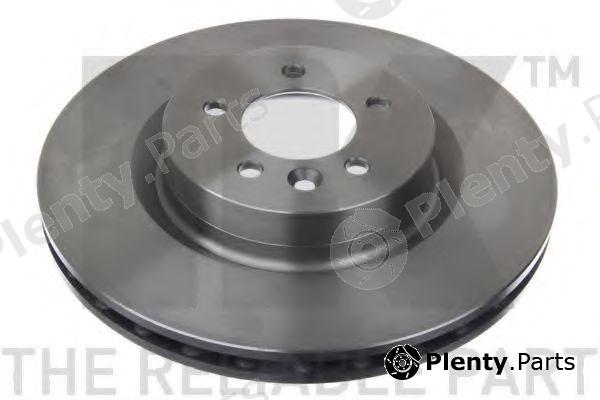  NK part 204037 Brake Disc
