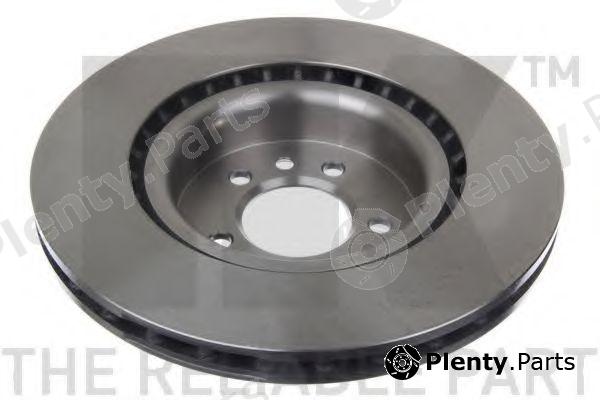  NK part 204037 Brake Disc