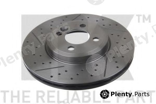  NK part 204038 Brake Disc