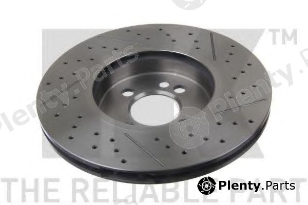  NK part 204038 Brake Disc