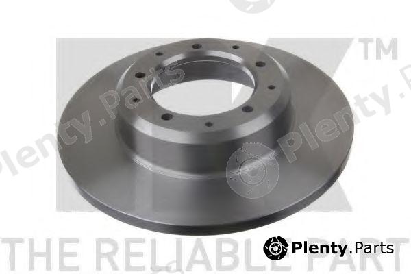  NK part 204039 Brake Disc