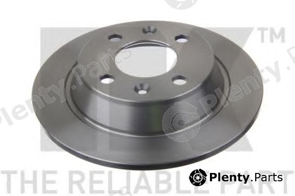  NK part 204107 Brake Disc