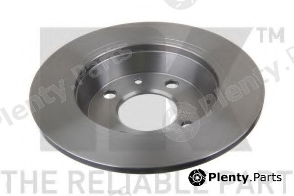  NK part 204107 Brake Disc