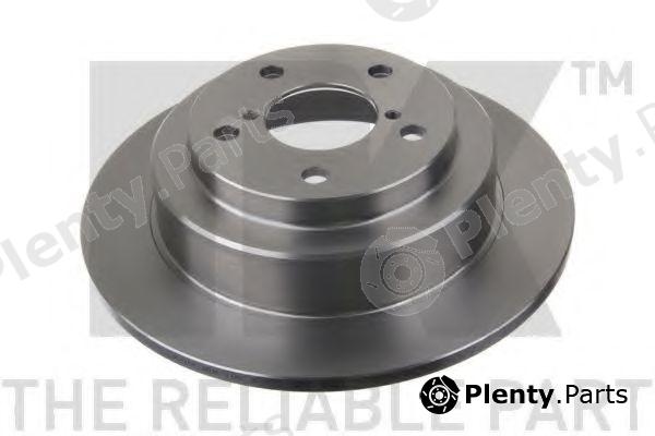  NK part 204404 Brake Disc