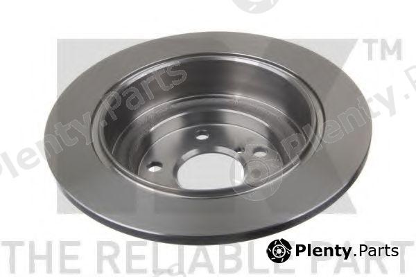  NK part 204404 Brake Disc