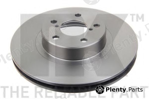  NK part 204406 Brake Disc