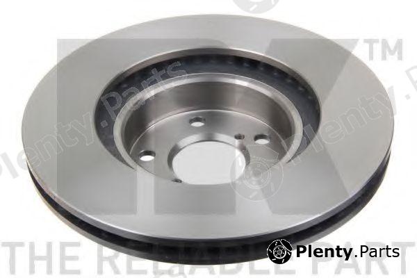  NK part 204406 Brake Disc